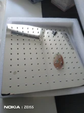 EVERSO-Cabezal de ducha de lluvia de acero inoxidable, ultrafino, acabado cromado, redondo y cuadrado, 12/10/8/6/4 pulgadas