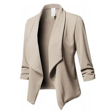 TBYL – costume Blazer blanc pour femmes, grande taille, tenue de bureau, qualité, Chic, veste Cardigan, surdimensionné, manteaux décontractés, 2021