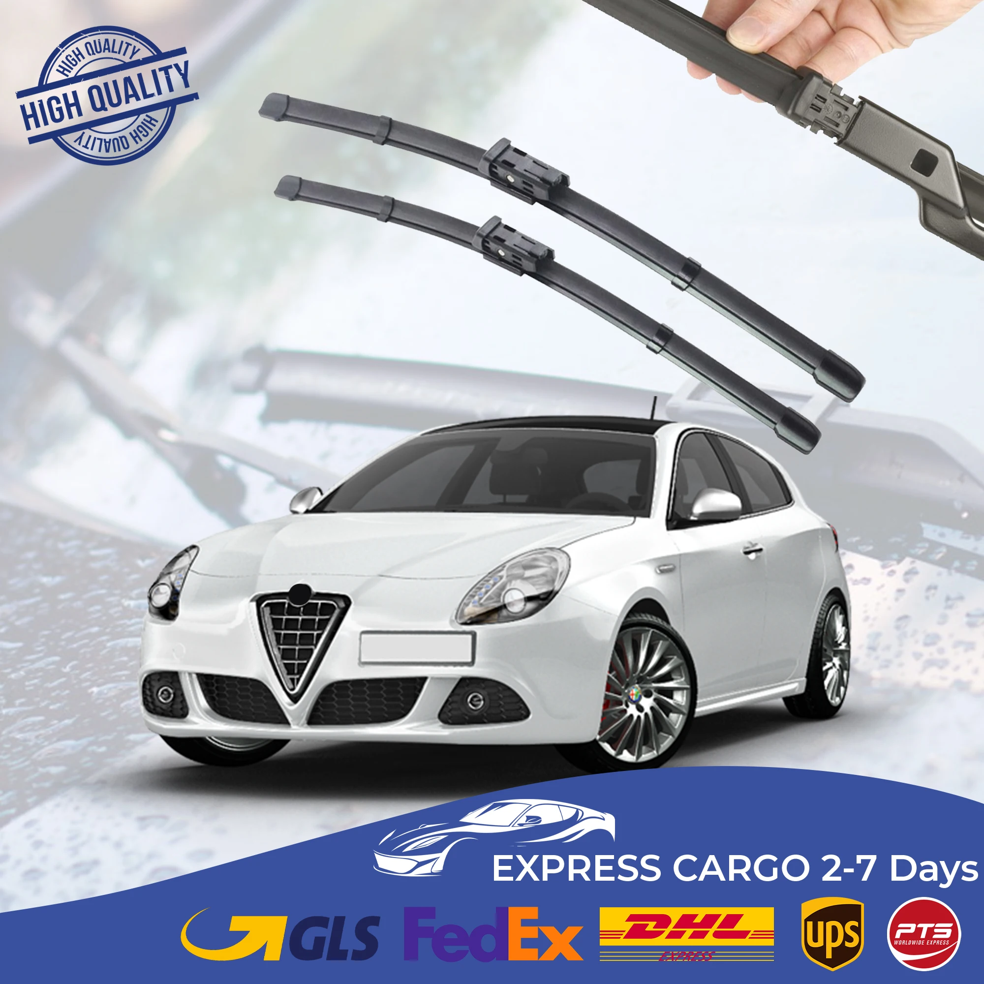 Car Wiper Blade For Alfa Romeo Giulietta (20102020) Auto Windscreen