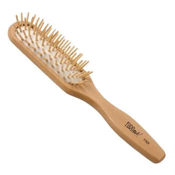 

EUROSTIL WOOD BRISTLE PICKS OVAL 1UN