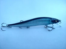 Lures Floating Wobbler Tackle Minnow Fishing-Lure Treble-Hooks Hard-Bait Bass Artificial