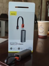 Ethernet-Adapter C-Network-Card Usb-Type Baseus Macbook RJ45 1000mbps Mi-Box 3-Switch