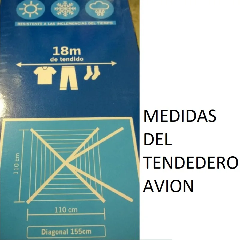 TENDEDERO DE AVION PARA ROPA AL AIRE, SECADERO TENDER - AliExpress