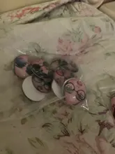 Matryoshka rusa, 10 Uds., mezcla de 12mm/18mm/20mm/25mm, cabujones redondos de cristal para hacer fotos