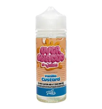 

OverLoaded Vanilla Custard "100ml