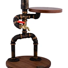 Диспенсер для алкогольных напитков Официант, чугун и латунь