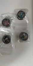 Nail-Accessories Jewelry Charming Decorations Crystal Rhinestones-Rose Gems 3d Nail Mix