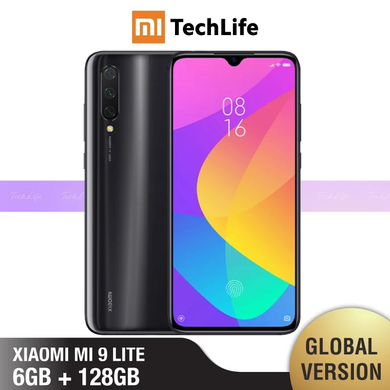 Глобальная версия Xiaomi Mi 9 Lite 128 ГБ ROM 6 Гб RAM(абсолютно новая/запечатанная) mi 9 lite, mi9lite, mi 9, mi9