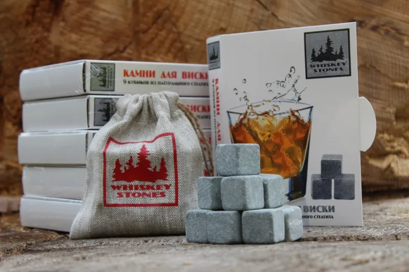 Камни для виски- Whiskey Stones