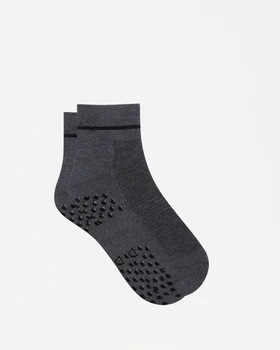 

Sock ankle women's slipper