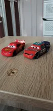 1:55 Diecast Toys Alloy-Model Cars Lightning Mcqueen Jackson Storm Car-Boy-Birthday-Gift