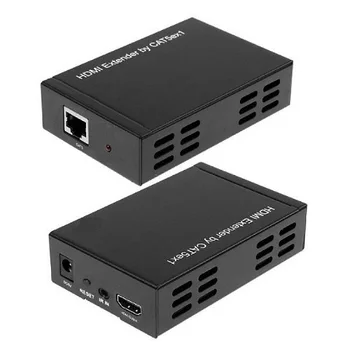 

CONVERSOR HDMI A LAN TCP/IP POR CAT6 100MT(SENDER)