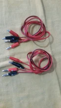 Lead-Connector Probe Measure-Tool Multimeter Crocodile-Clip Test-Cable Banana-Plug Alligator