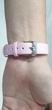 Reloj de pulsera de alta calidad para niñas, informal, con correa de cuero de Pantera Rosa, ratón, para estudiantes