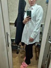 Blusas informal de manga larga para otoño camisa blanca mujer de talla grande para Estilo Vintage rosa 2020