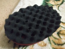 Brush-Sponge Curl Hair-Hair JETTING Coil-Wave Afro Roud-Shape Magic Natural Double-Sides