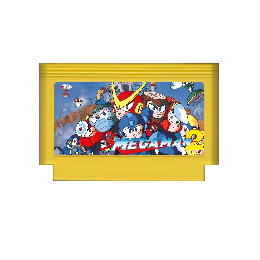 Megaman 2 Box Art