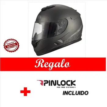 

NZI FUSION ANTRACITE MATTE + PINLOCK SHIPPING