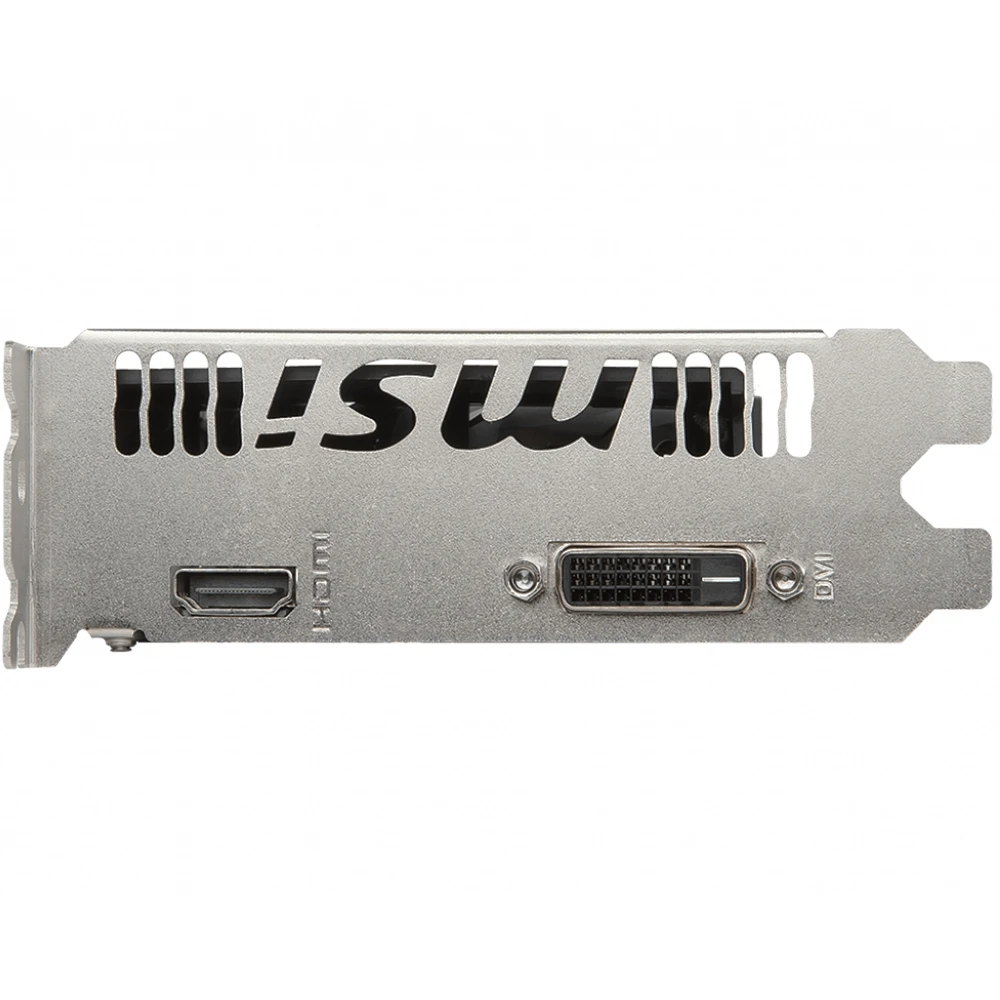 Видеокарта MSI Aero nVidia GeForce GT 1030 1430MHz 2048MB 2100MHz 64 bit RTL [GT 1030 AERO ITX 2GD4 OC ]