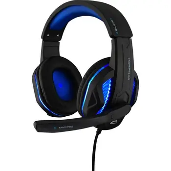 

THE G-LAB KORP 150 Gaming Headset-Headphone backlit Connector simple 3,5mm with adapter double Jack-3,5mm p