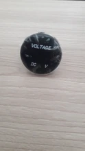 Voltímetro Digital para coche y motocicleta, Panel LED resistente al agua, 5V-48V CC, 12V, 24V, 36V