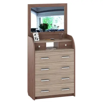 

Chest of md-k6 with mirror color ash Shimo light/dark