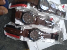 CURREN-Reloj deportivo estilo militar de cuarzo para hombre, cronógrafo con fecha y correa de cuero, marca superior de lujo, negocios, regalo, 8225