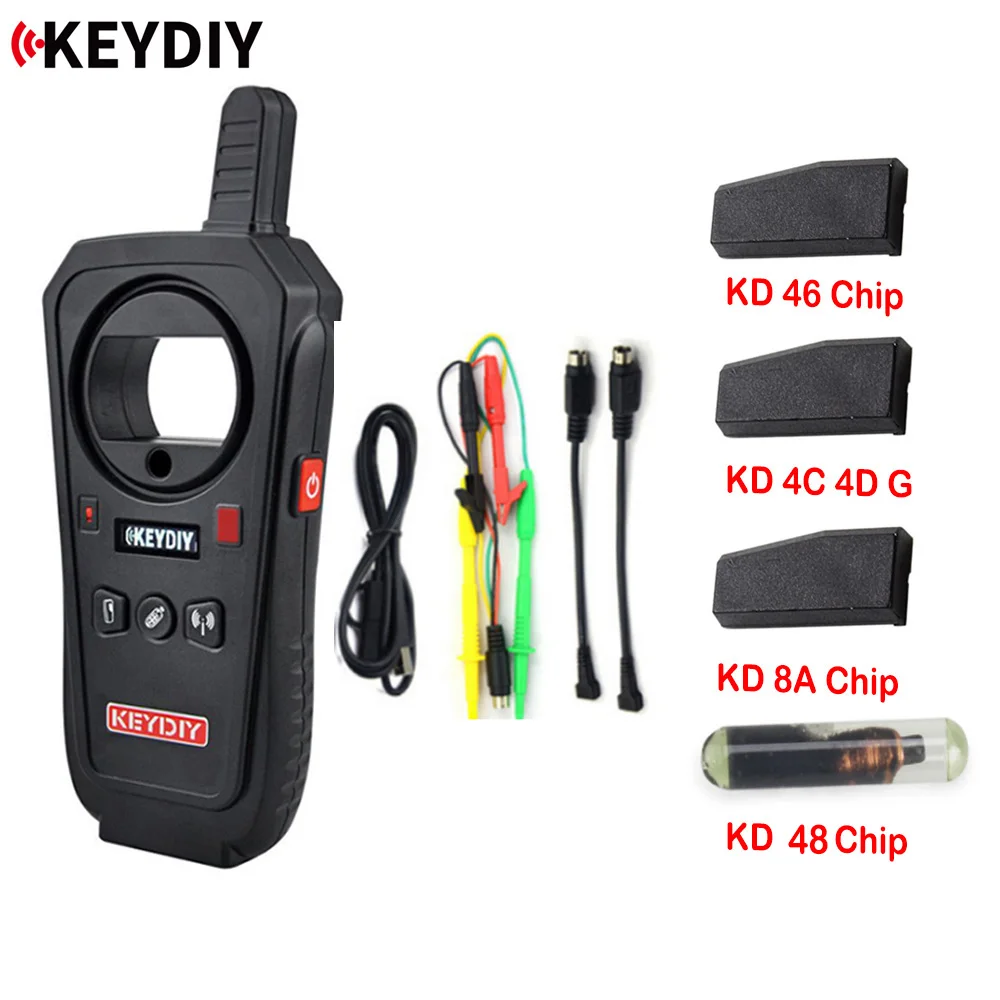 KD-X2 KEYDIY Remote Maker Unlocker  KDX2 Generater Chip Reader/Identify/Frequency 96 bit 48 transponder Generator Cloning car battery reader Diagnostic Tools