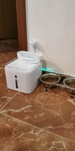 Source-Bowl-Feeder Drinker Fountain-Dispenser DOGS-FILTER Sensor Cats Automatic 3L Quiet