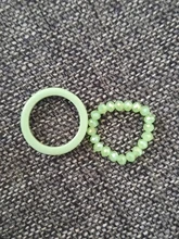 Coxeer 2 unids/set, Color sólido, anillos de nudillo elástico moda lindo resina anillo de joyería de anillo de dedo para mujeres, accesorios de joyería