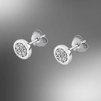 

LOTUS earrings LP1712-4/1 925 SILVER