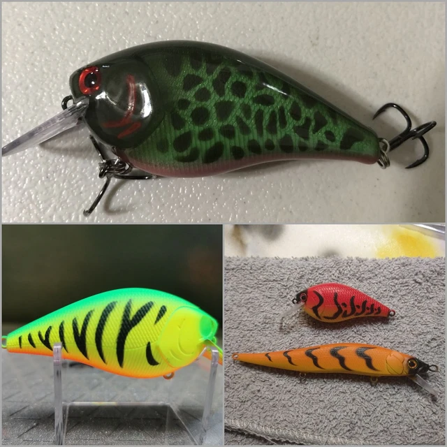 Wlure Hard Plastic 3d Stencil For Uphc25 - Fishing Lures - AliExpress