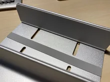 Soporte de aleación de pie para ordenador portátil, accesorio ajustable de almacenamiento para Macbook Pro Air, DELL, iPad