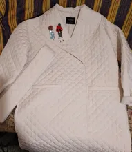 Winter Coat Parkas Long-Jacket Thin Toppies Autumn Womens Plaid Argyle Belt Double-Breasted-Belt