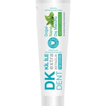 

Natural İngredient Toothpaste Natural Mint Teeth Whitening 100 Ml- Quality-Extra Protection-Made in Turkey / Shipping turkey