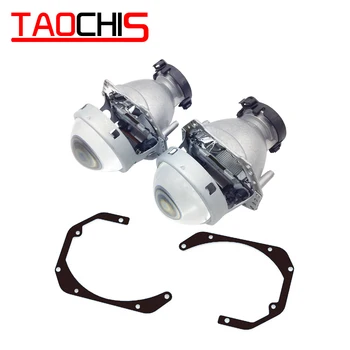 

TAOCHIS Car Styling transition frame adapter Hella 3R G5 Projector lens retrofit Bracket for SKODA OCTAVIA A4 (1996 - 2009)