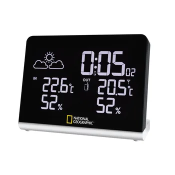

Wireless Weather Station multi color National Geographic