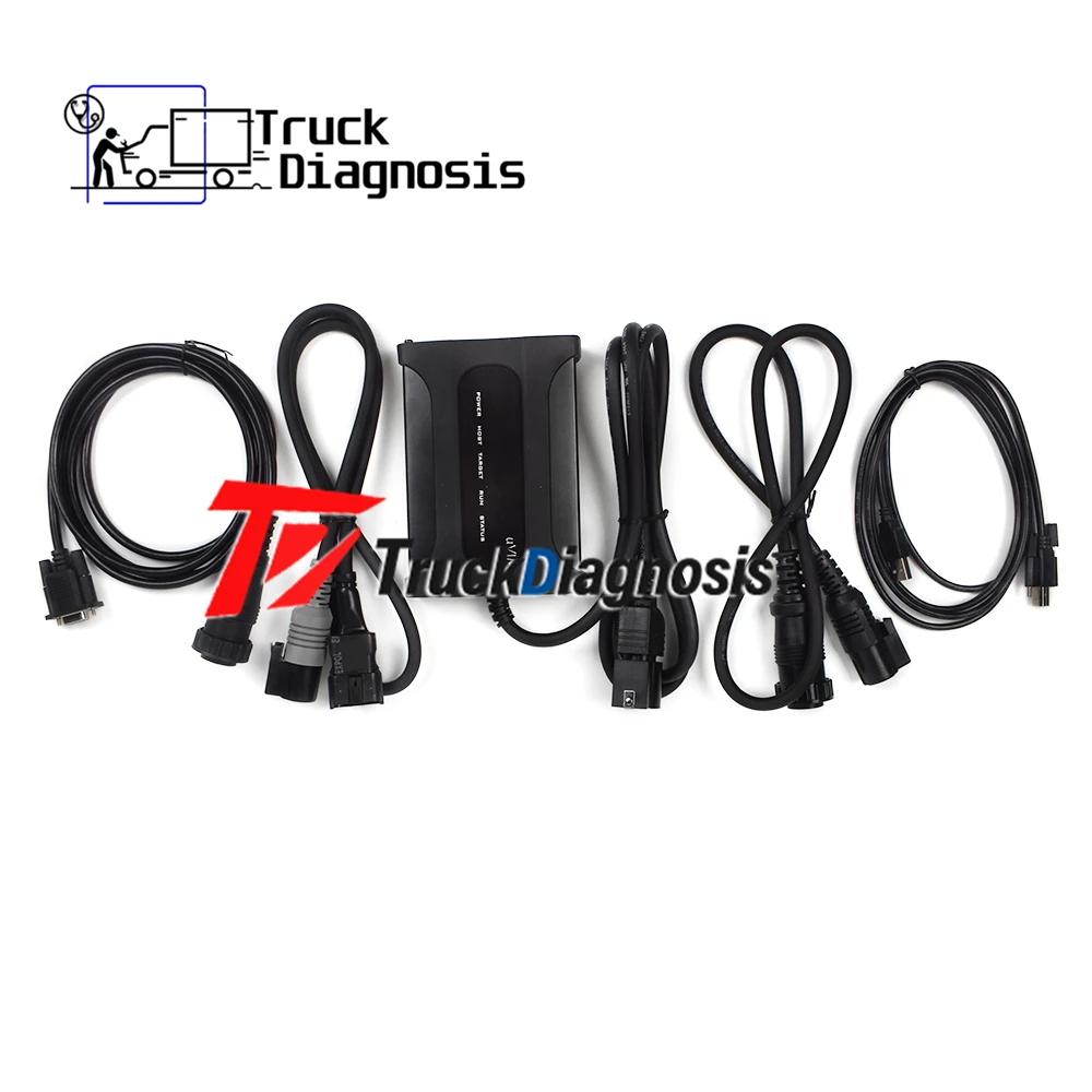 

Diagnostic tool for Doosan Diagnostic Scanner kit Heavy Duty uvim Communication Interface Forklift Excavator Loader Diagnosis