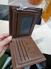 Billeteras personalizadas de cuero PU para hombre, billetera con grabado de alta calidad, monedero pequeño, regalo de lujo para hombre