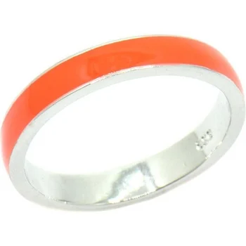 

Silver Wings enamel ring in silver