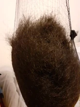 Yaki recto Afro corto sintético, pelucas para mujeres negras africanos Fluffy Pelo Rizado marrón oscuro Natural de Color rojo Cosplay