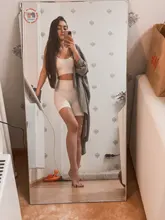 Conjunto de Yoga sin costuras para mujer, camisetas de entrenamiento, pantalones deportivos, sujetador, ropa de gimnasio, Top corto de cintura alta, Leggings para correr, conjunto deportivo 2005