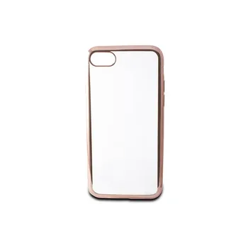 

Mobile cover Iphone 7/8 Contact Flex Metal TPU Transparent Rose gold Metallic