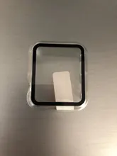 Para carcasa de reloj apple 44mm 40mm 38mm 42mm iwatch carcasa de pantalla protector de parachoques de templado de vidrio de apple watch Serie 6 iPhone 5 4 3