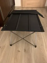Camping Table Computer-Bed Folding Ultralight Picnic Hiking Outdoor Desk-Furniture Aluminium