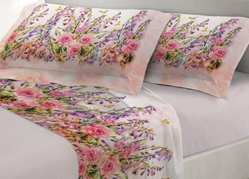 

Full bed sheets 100% cotton line Tele Copyright design Ele