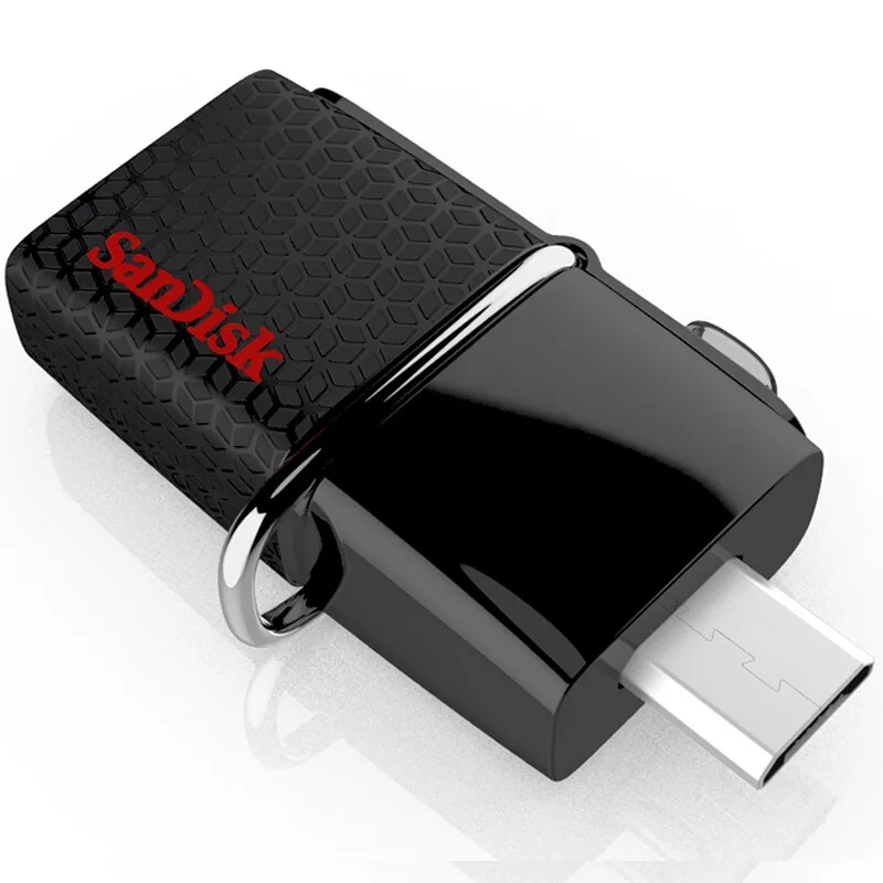 SanDisk USB OTG флеш-накопитель 128 ГБ 256 ГБ 130 МБ/с./с 3,0 флеш-накопитель 16 Гб Внешняя память Флешка 32 Гб OTG 64 Гб Память Usb флешка 3,0