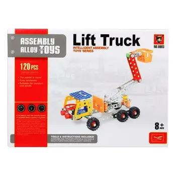 

Construction set Crane lorry 117622 (120 Pcs)