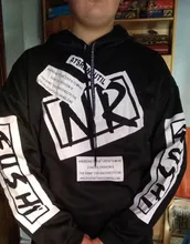 Oversized HOODIE Sweatshirts Pullover Skateboard Street-Wear Hip-Hop Casual Print Men/woman