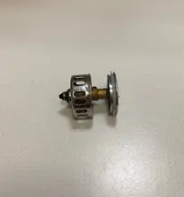 1PC Brass Bounced Pop-Up Cover For Bathtub Surface Basin Drain Fittings